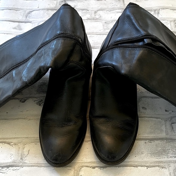 Franco Sarto Leather Boots - Picture 6 of 6